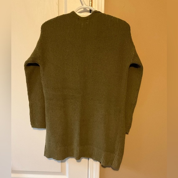 Universal Thread Green Open Front Cardigan Women’s Size XS - Picture 4 of 7
